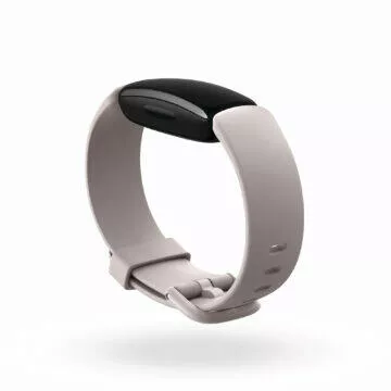 Fitbit Inspire 2 lunar white profil