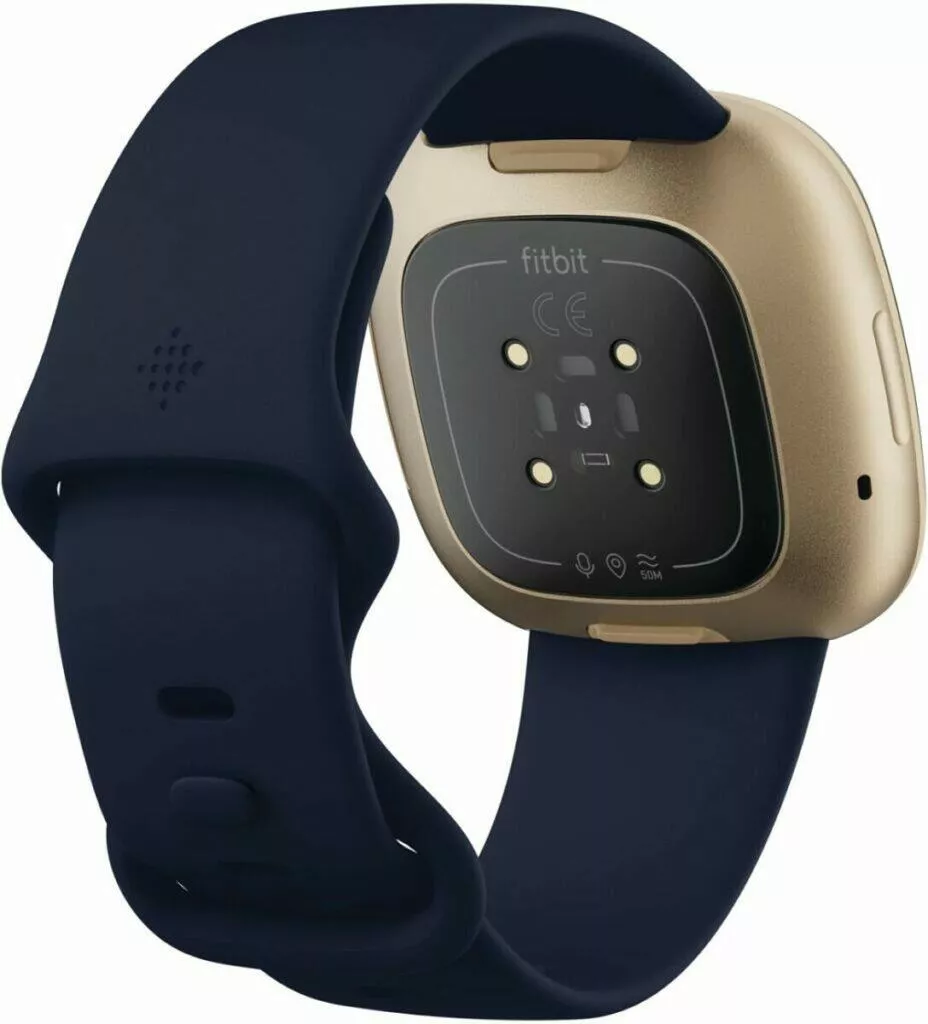 Fitbit Versa 3 zadni strana