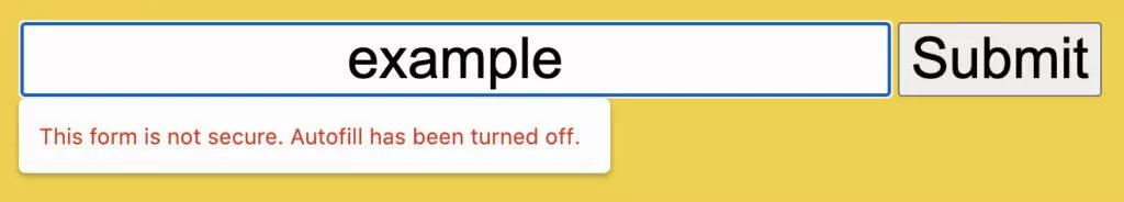 formular upozorneni google chrome