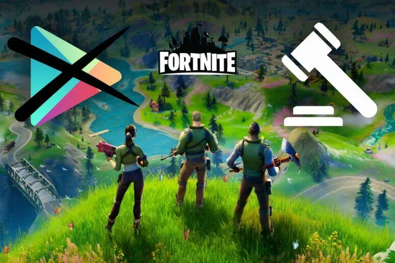 Fortnite smazáno z Obchodu Play Fortnite smazáno z Obchodu Play