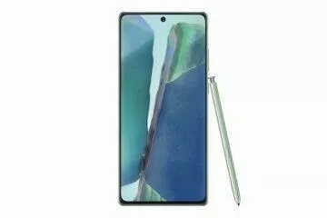 galaxy note 20 mystic green