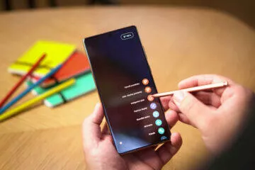 Galaxy Note 20 S Pen