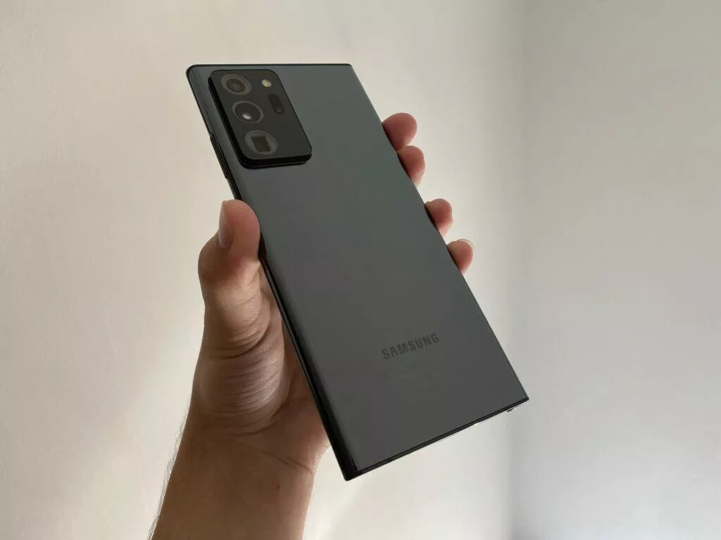 Galaxy Note 20 Ultra 5G dorazil do redakce svět androida