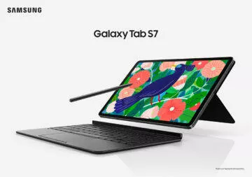 galaxy tab s7 klávesnice