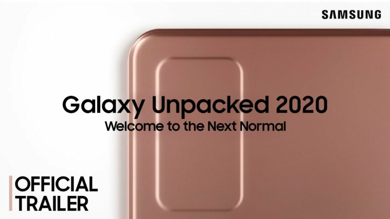 Galaxy Unpacked August 2020: Official Trailer #2 | Samsung