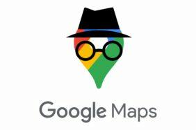 Google Mapy anonymni mod