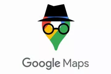 Google Mapy anonymni mod