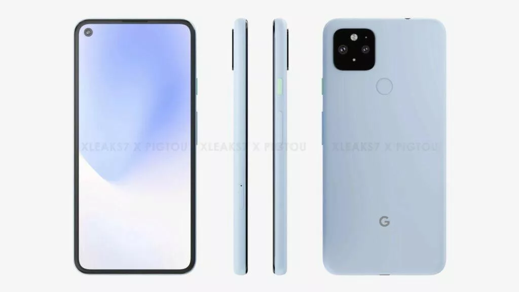 google pixel 5 120 hz panel
