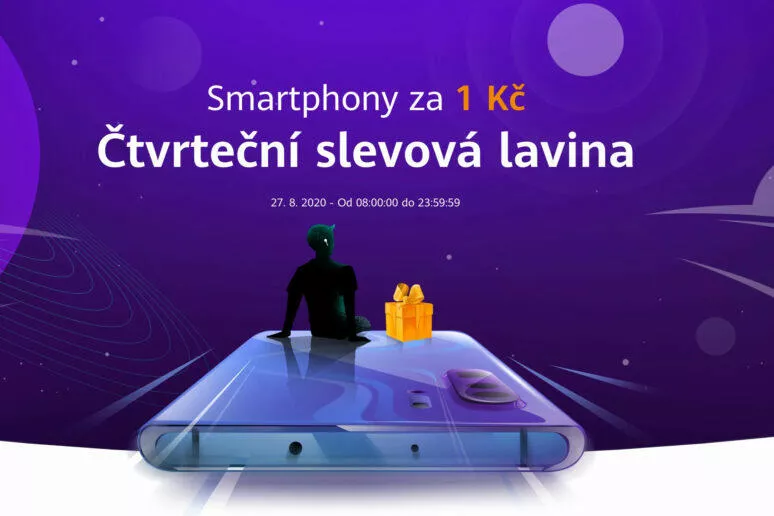 Huawei akce eshop sleva