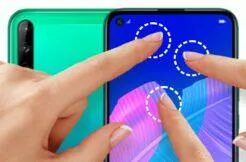 Huawei odemykání otiskem kdekoli na displeji Huawei odemykání otiskem kdekoli na displeji