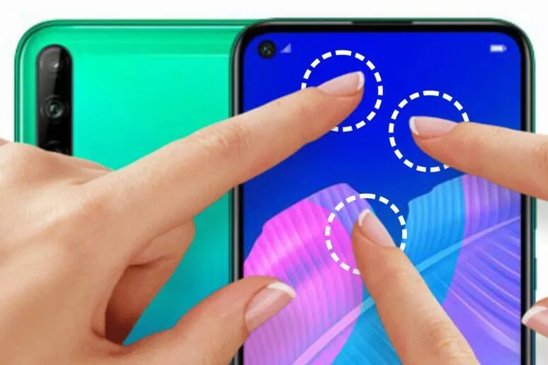 Huawei odemykání otiskem kdekoli na displeji Huawei odemykání otiskem kdekoli na displeji