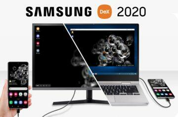 jak funguje Samsung DeX 2020