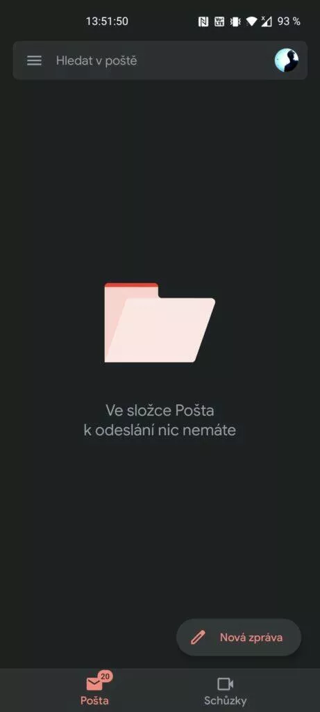 jak vypnout meet schůzky v gmailu původní panel