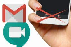 jak vypnout panel meet schůzky v gmailu