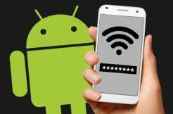 jak zjistit WiFi heslo v Androidu