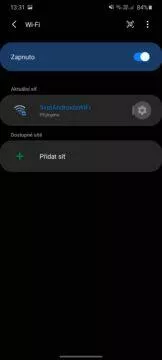 jak zjistit WiFi heslo v Androidu sítě