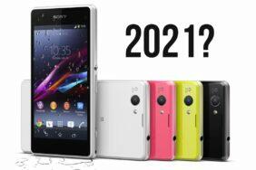 kompaktní telefony Sony 2021