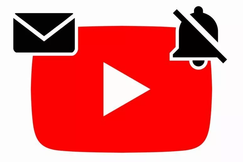 konec e-mailových notifikací YouTube konec e-mailových notifikací YouTube
