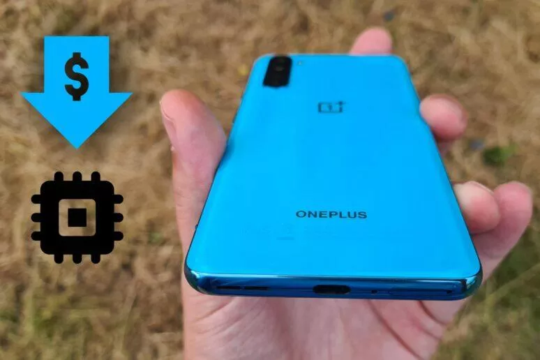levnější OnePlus Nord procesor levnější OnePlus Nord procesor