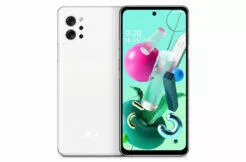 LG Q92 5g design