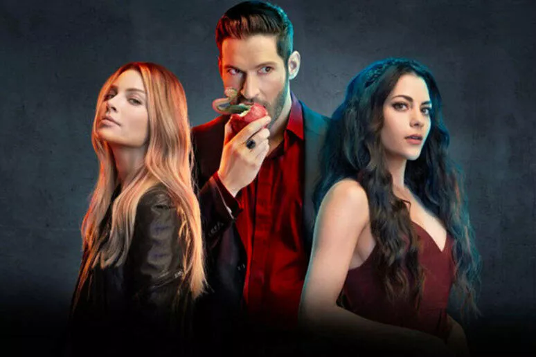 Lucifer vychází 5. série Lucifer vychází 5. série