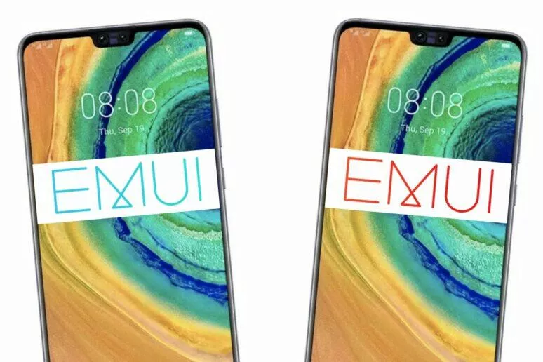 Mate 40 různé nadstavby EMUI Mate 40 různé nadstavby EMUI