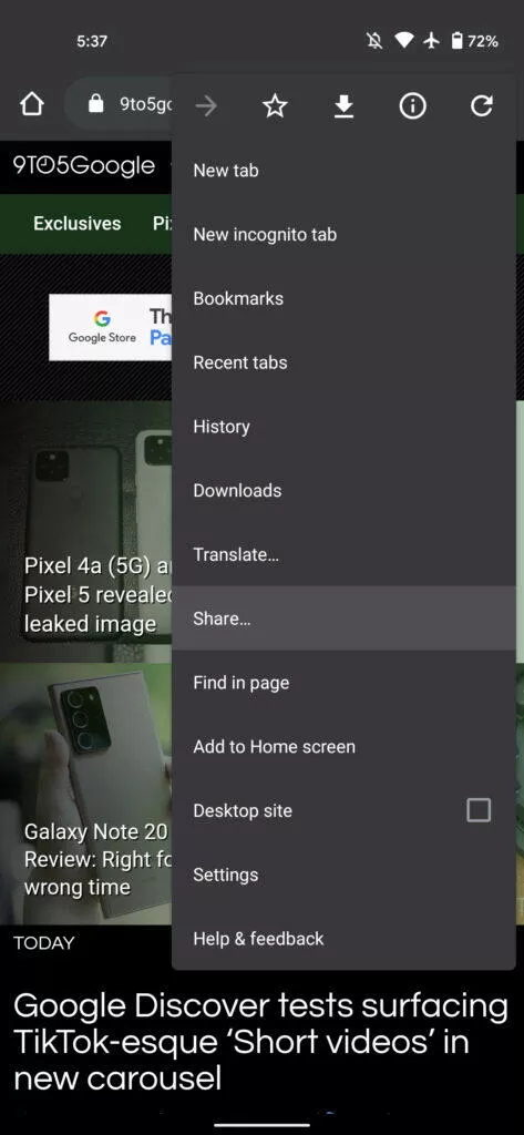 nejlepší prohlížeč na android