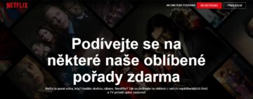 Netflix seriály filmy zdarma