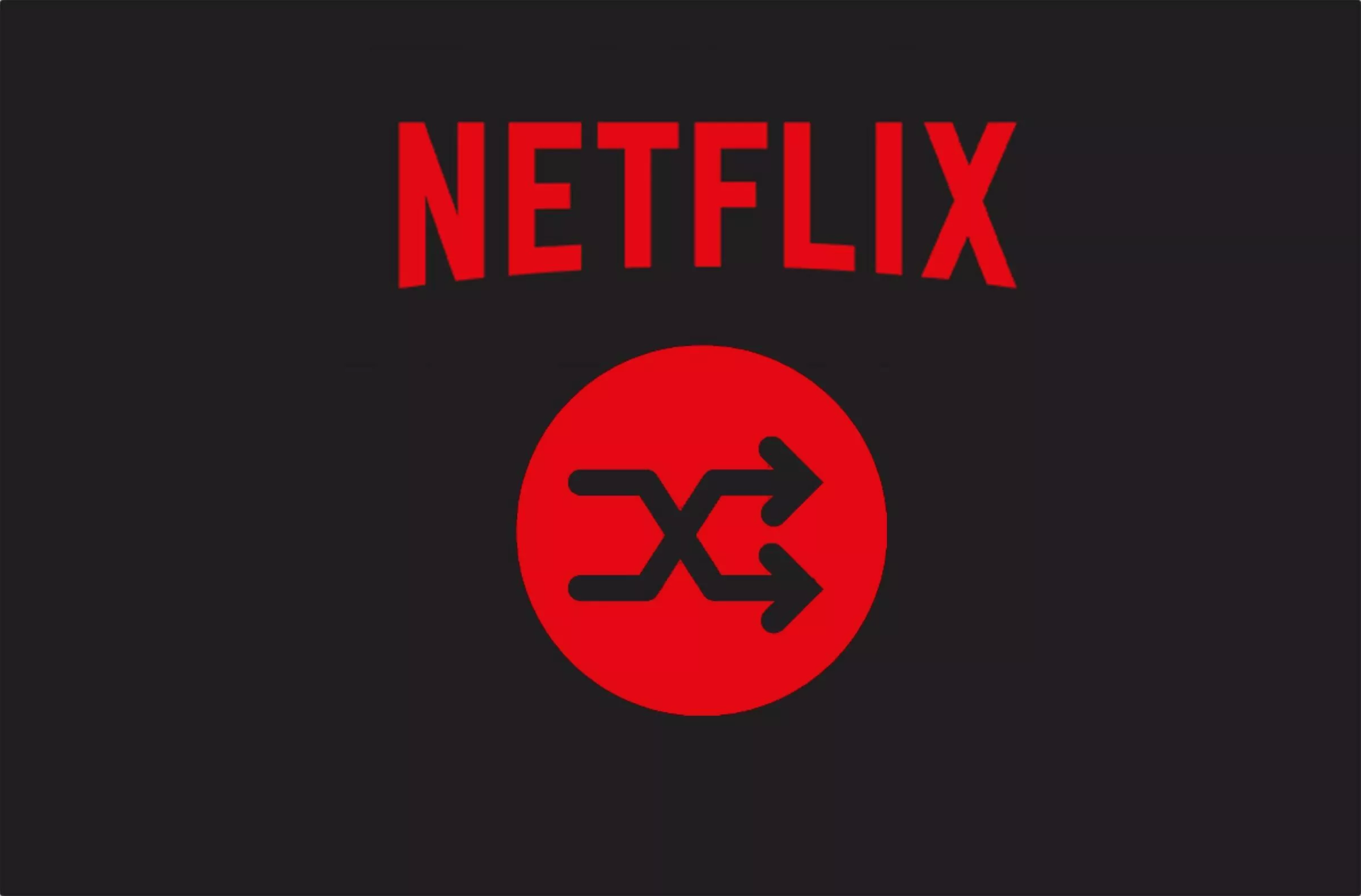 Netflix Shuffle Play tlačítko
