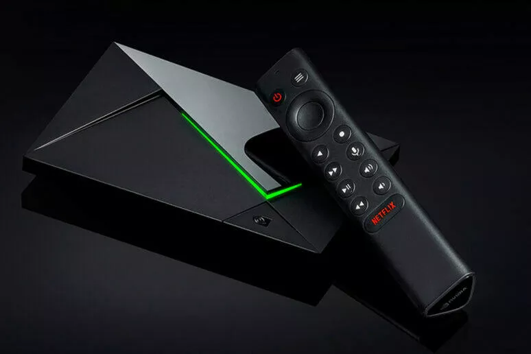 nvidia shield tv