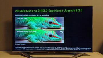 nvidia shield tv 8.2 aktualizace