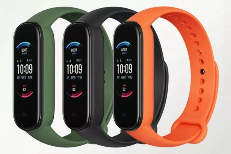 odhalený Huami Amazfit Band 6 AliExpress