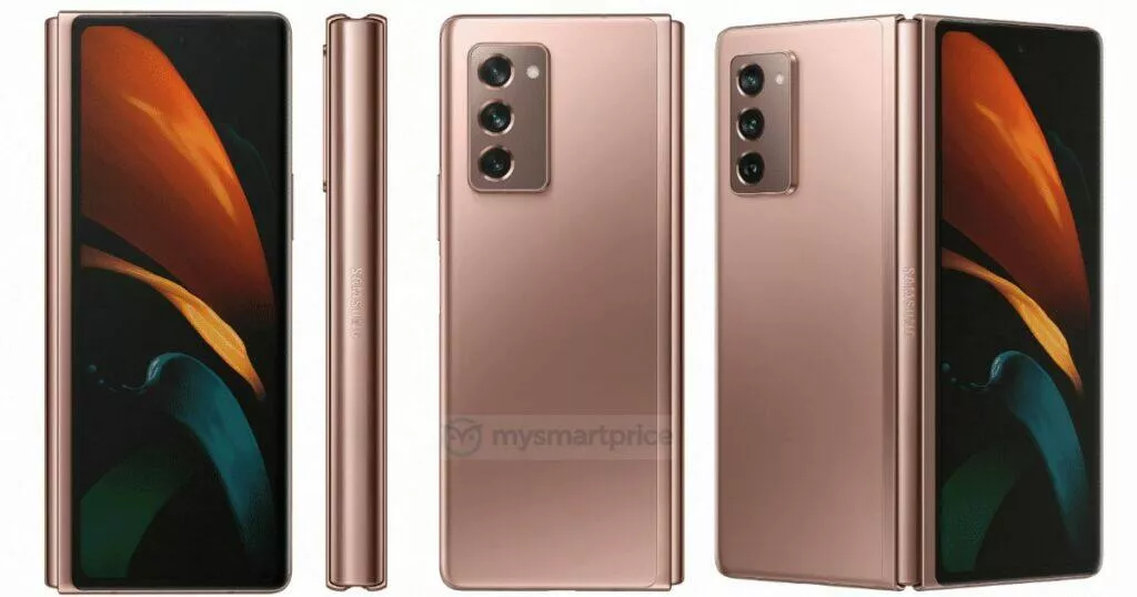 ohebny telefon samsung galaxy fold 2