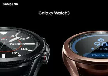 Samsung Galaxy Watch 3 okysličení krve