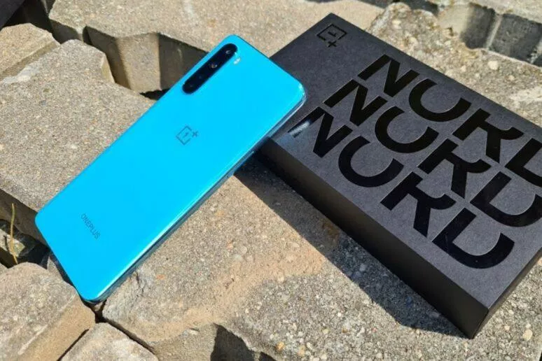 OnePlus Nord testování OnePlus Nord testování