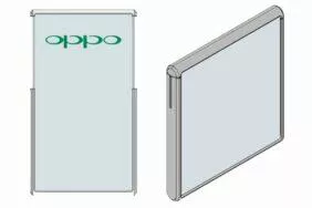 Oppo telefon s rolovacím displejem