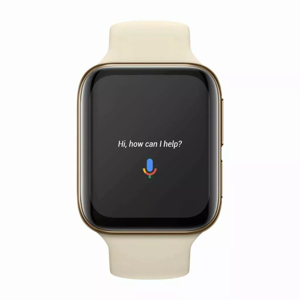 Oppo Watch google asistent