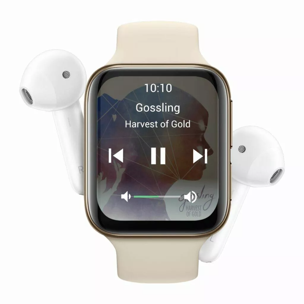 Oppo Watch hudba