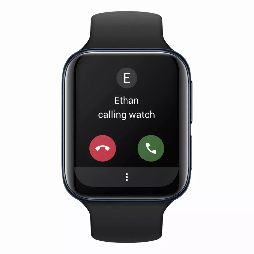 Oppo Watch telefonování