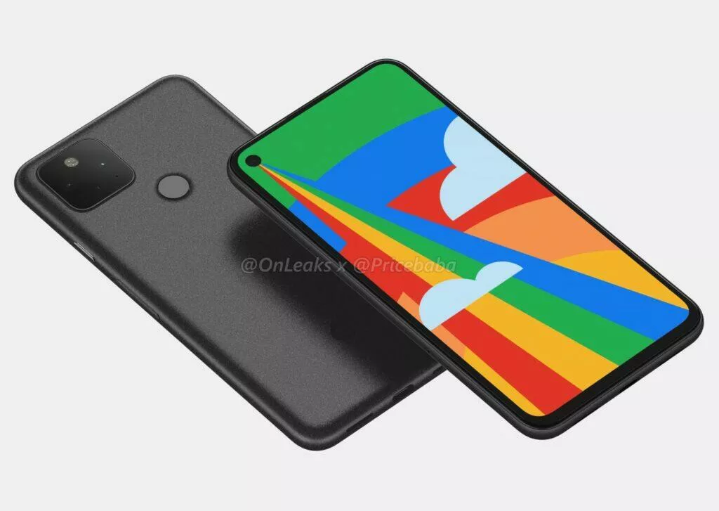 Pixel 5 na nových renderech Google