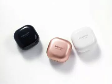 představení Samsung Galaxy Buds Live barvy