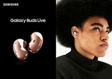 představení Samsung Galaxy Buds Live pánská