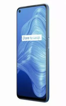 realme v5 modrá