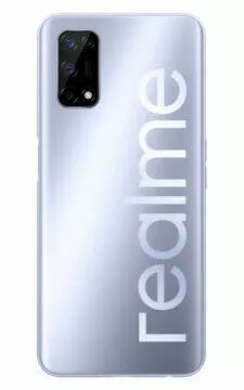 realme v5 stříbrná