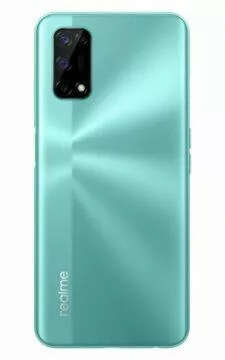 realme v5 zelená