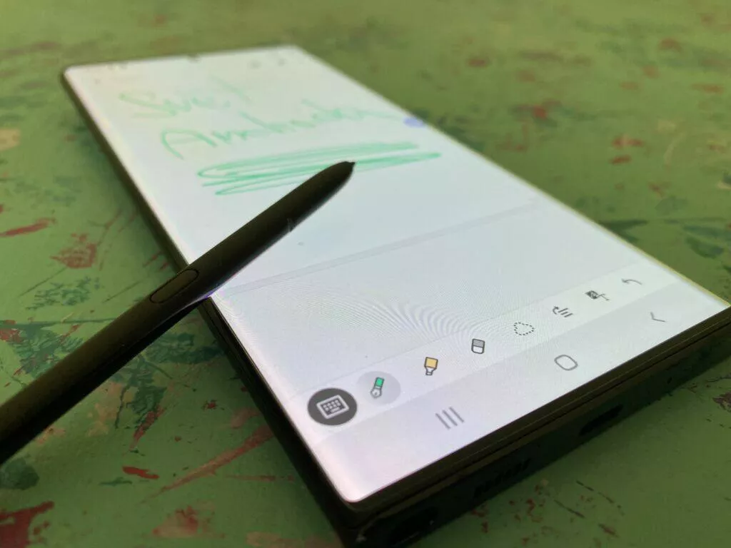recenze galaxy note 20
