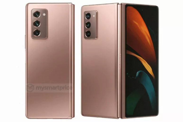 rendery samsung galaxy z fold 2 rendery samsung galaxy z fold 2