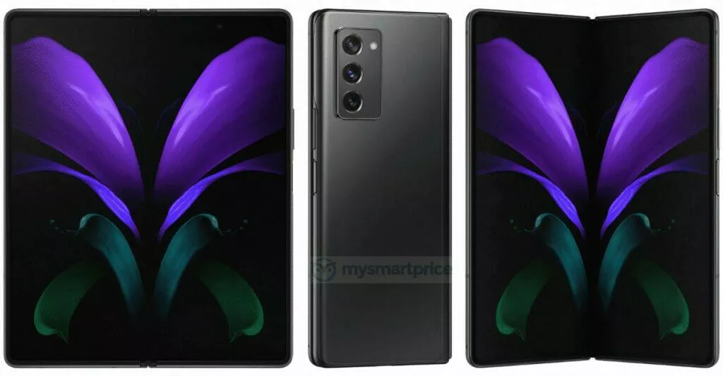 samsung galaxy fold 2 ohebny displej