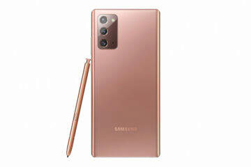 Samsung Galaxy Note 20 oficiálně