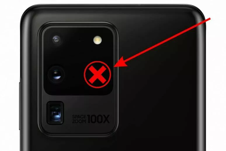 Samsung Galaxy S21 ToF Samsung Galaxy S21 ToF